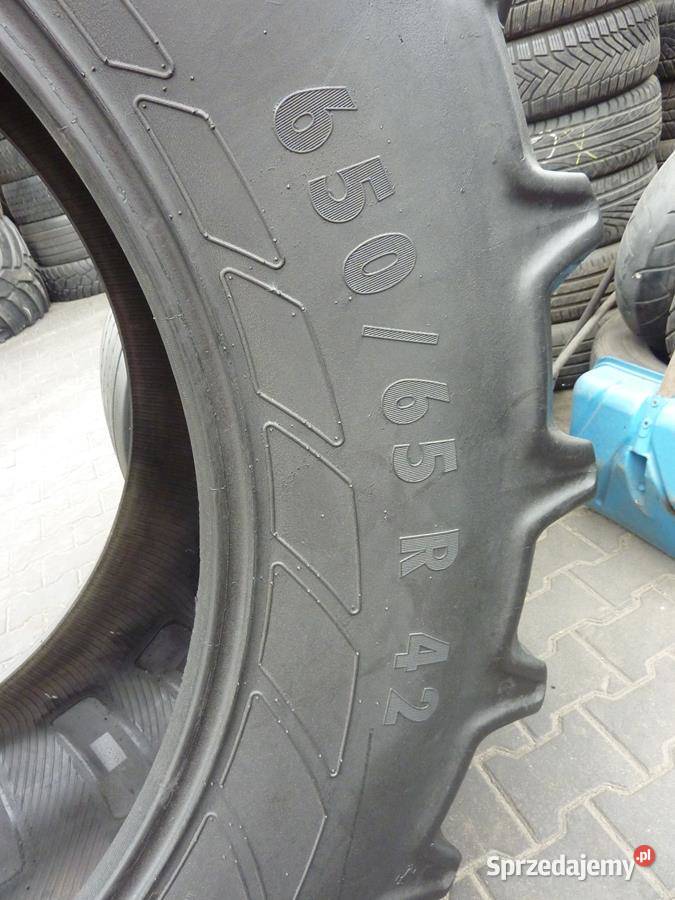 Opona używana rolnicza 65065R42 CONTINENTAL podlaskie Zaścianki