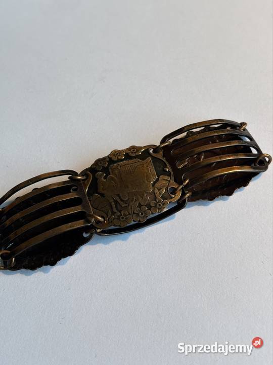 Bransoletka Vintage w kolorze miedzianym Bydgoszcz