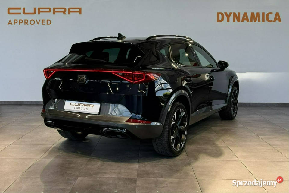 Cupra Formentor 20TSI 190 DSG 4drive 2023 r czujnik parkowania