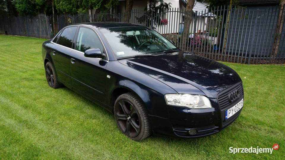 Audi A4 Limousine zarejestrowany ubezpieczony Zielona Góra