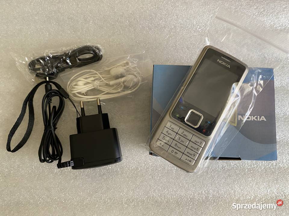 Nokia 6300 pełny zestaw Piekary Śląskie
