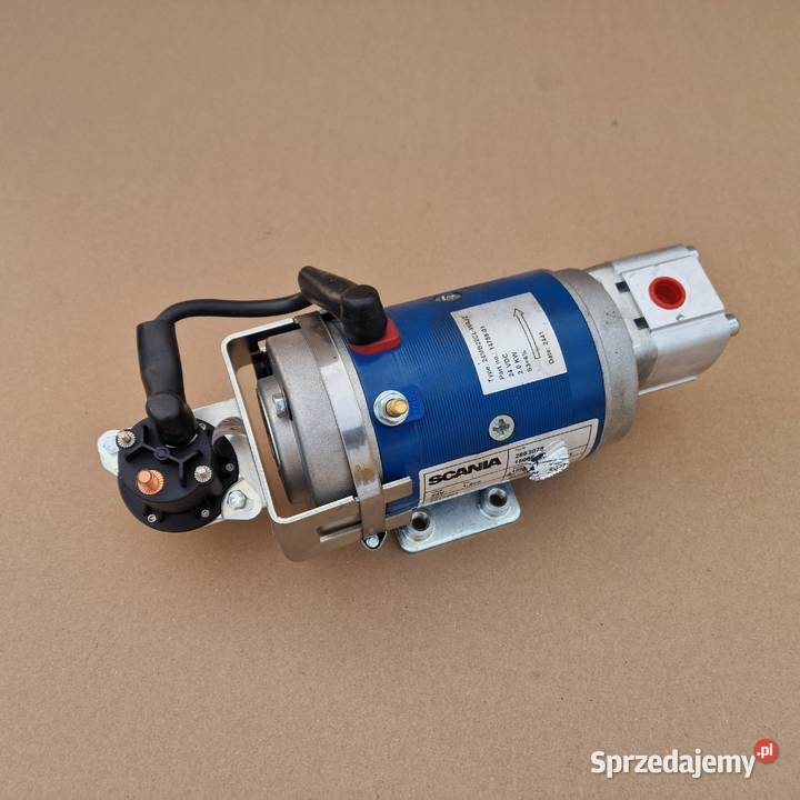 SCANIA R S POMPA HYDRAULICZNA ELEKTRYCZNA Pozostałe Bieleń
