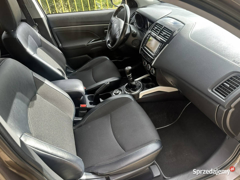 Citroen C4 Aircross Citroen C4 Aircross 4x4 LED VAT marża C4 Aircross Gostyń sprzedam