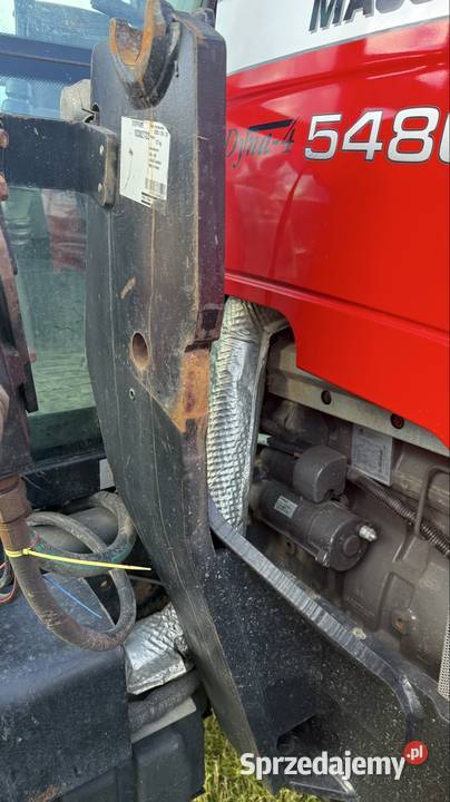 Massey Ferguson adaptacja konsola do tura Alo Wielka Klonia