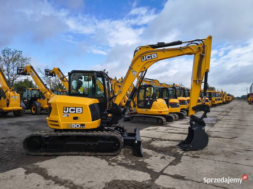 KOPARKA GĄSIENICOWA 9 TON JCB CAT KUBOTA YANMAR wielkopolskie Krotoszyn
