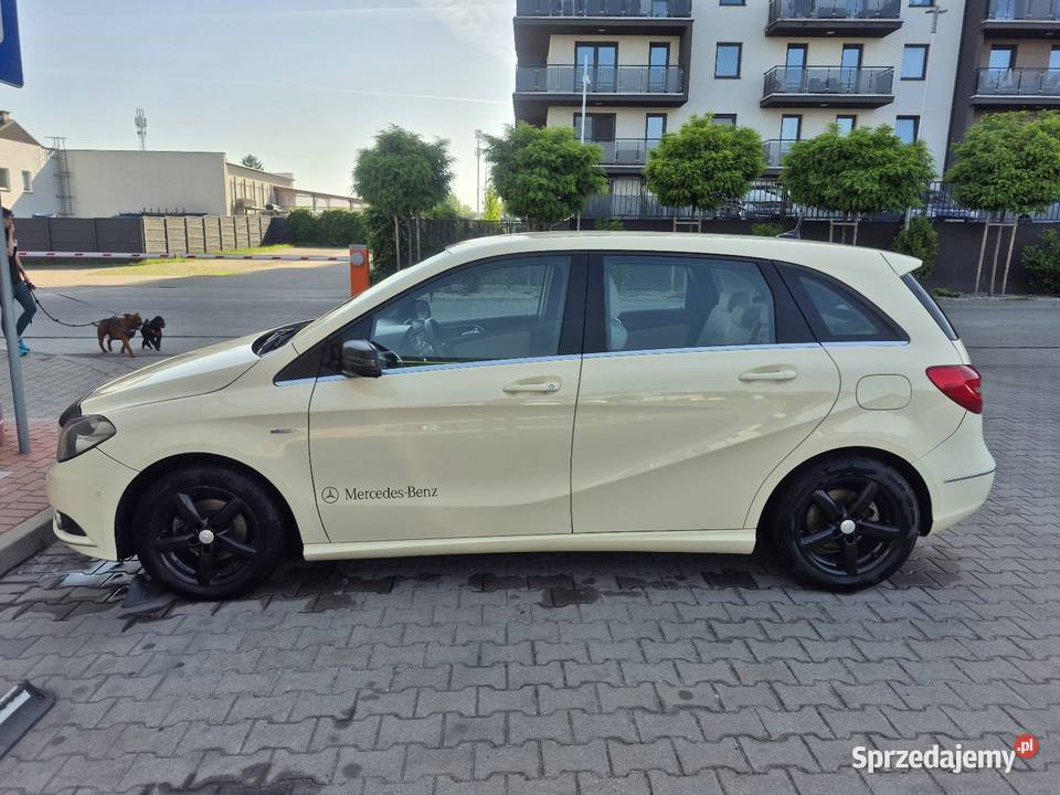 Mercedes klasaB w246 ABS wielkopolskie Kalisz