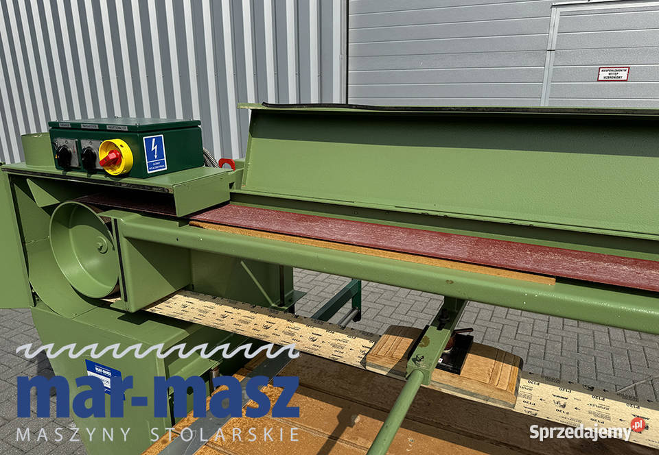 Szlifierka długotaśmowa Johansen T94 Sierakowska Huta