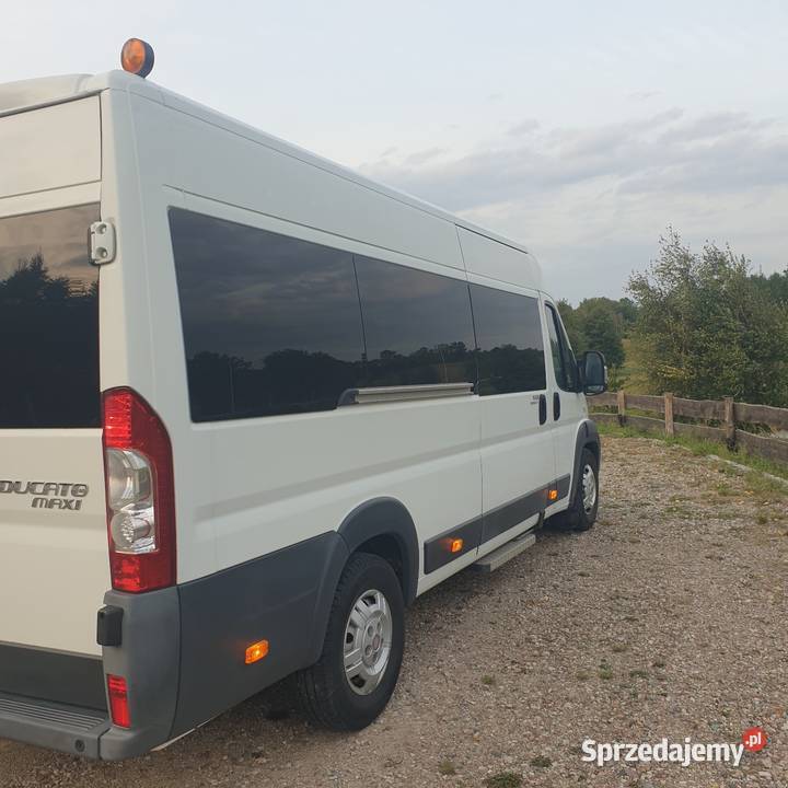 Fiat Ducato Maxi 30 wspomaganie kierownicy Motoryzacja Morąg