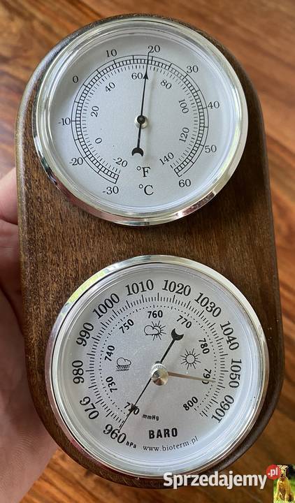 Stacja Pogody Tradycyjna Mechaniczna W Sam Raz Sokołów Podlaski