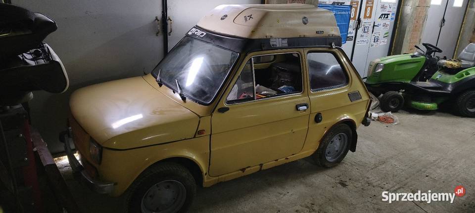 Fiat 126p 1979r podkarpackie Nisko