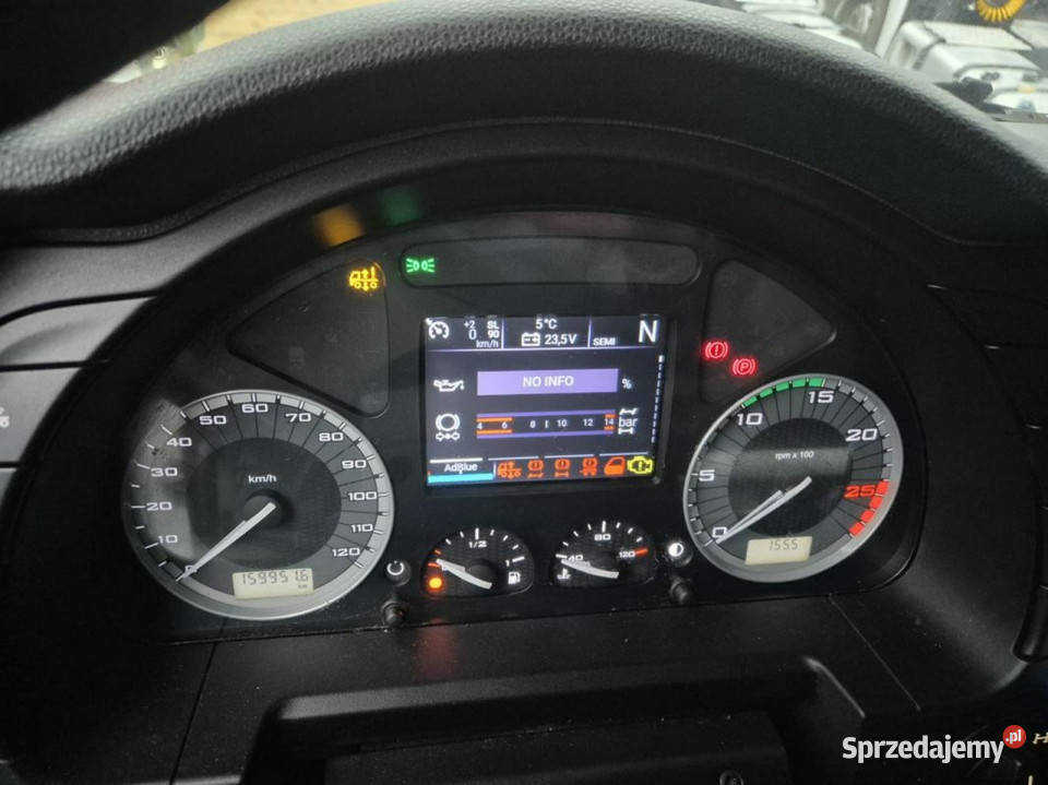 Iveco As440Stp Iveco As440Stp Poleasingowe automatyczna