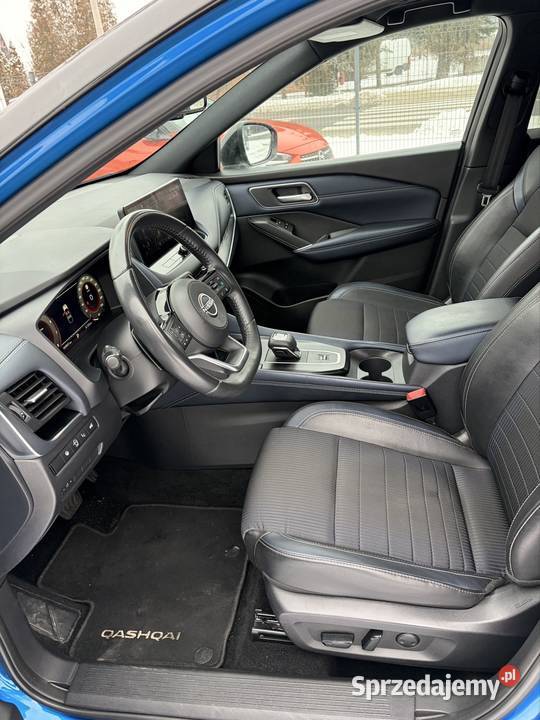 Nissan Qashqai Tekna Plus Okuniew