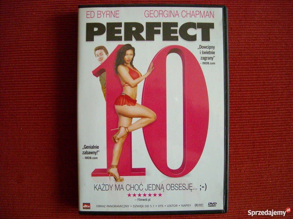 Perfect 10 Każdy ma choć jedną obsesję DVD sprzedam
