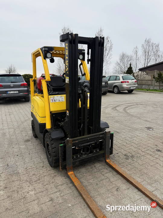wózek widłowy HYSTER H16FT 1600 Triplex 45m łódzkie Działoszyn