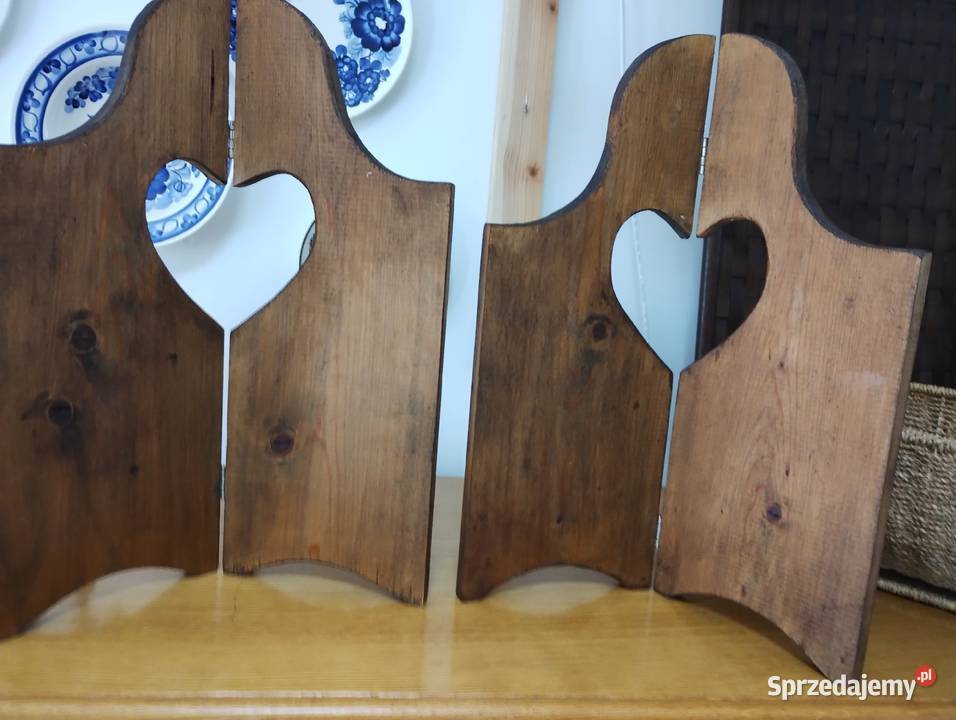 Ozdoba dekoracja drewniana Dekoracje i ozdoby