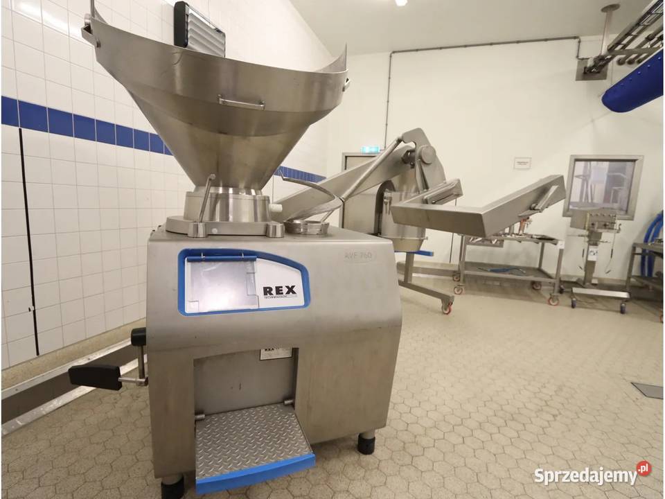 REX RVF 760 Nadziewarka próżniowa z załadunkiem wielkopolskie Krotoszyn sprzedam