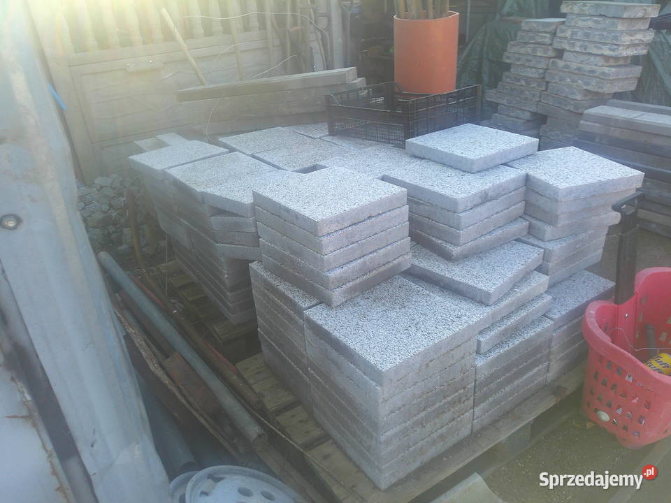 Kostka brukowa płytki ażury