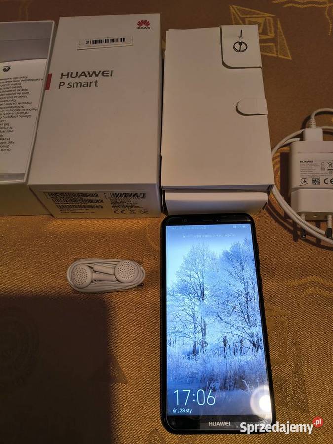 telefon HUAWEI P Smart Dąbie sprzedam