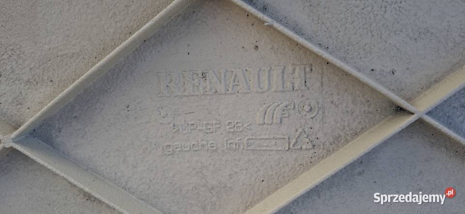 RENAULT PREMIUM SPOILER ZAKABINOWY LEWY OWIEWKA Bieleń