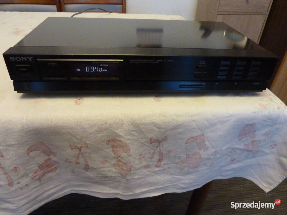 Tuner cyfrowy SONY FMAM model STJ300 Warszawa