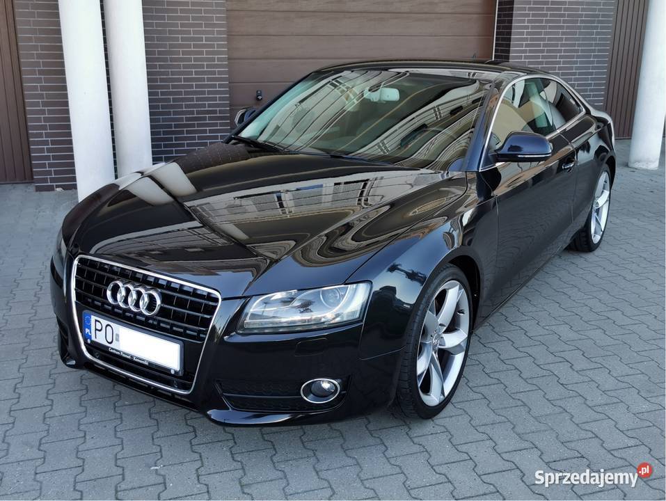 AUDI A5 COUPE 2010r 27TDI BIXENON LEDY skóry wielkopolskie Poznań sprzedam
