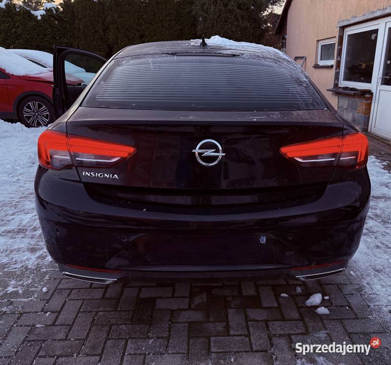 Opel Insignia hatchback 2021 20 diesel 175 Turek sprzedam