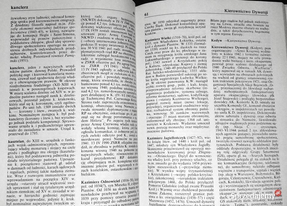 Mały słownik historii Polski Witold Sienkiewicz Chełm