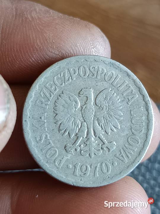 Sprzedam monete 1 zloty 1970 lubelskie Chełm sprzedam