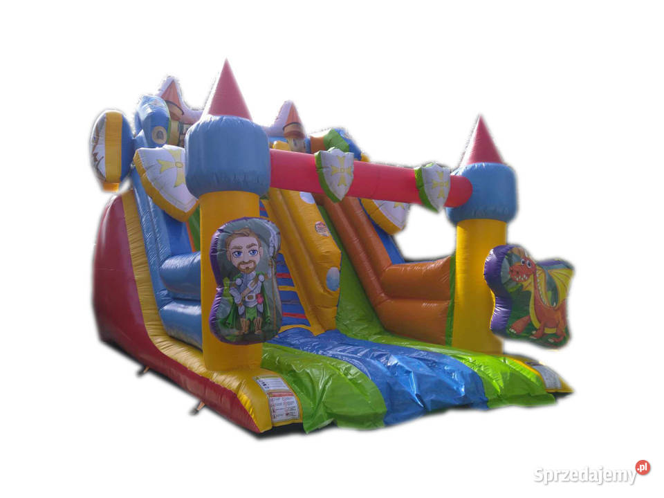 Wynajem Dmuchańce Miękinia zjeżdżalnia ROYJOY