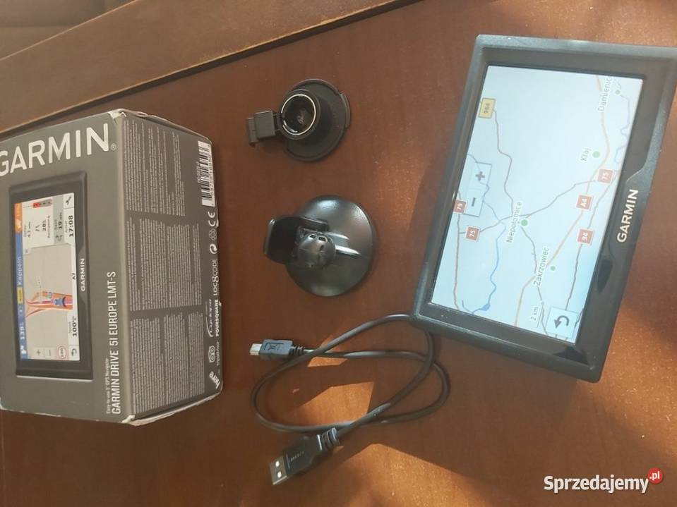 Nawigacja Garmin Drive 5l Europe LMTS małopolskie Kraków