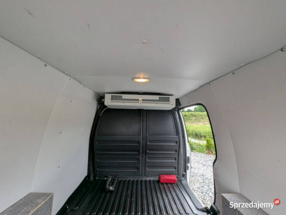 Volkswagen Caddy Long klimatyzator na pace bez przyciemniane szyby Kamienna Góra sprzedam