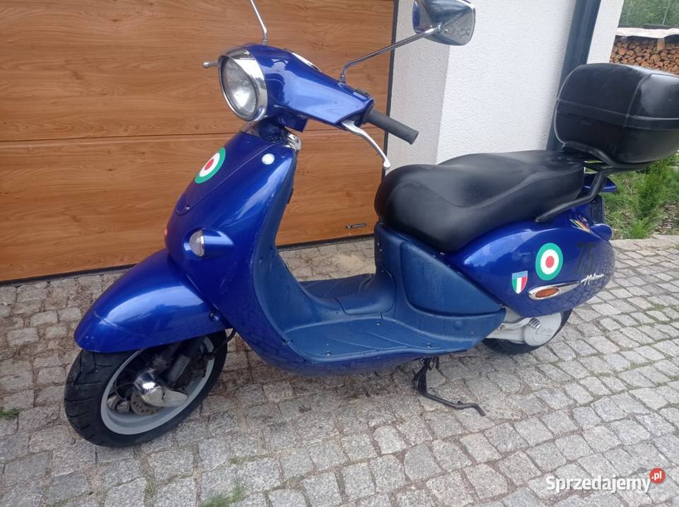 Aprilia Habana 50 kufry