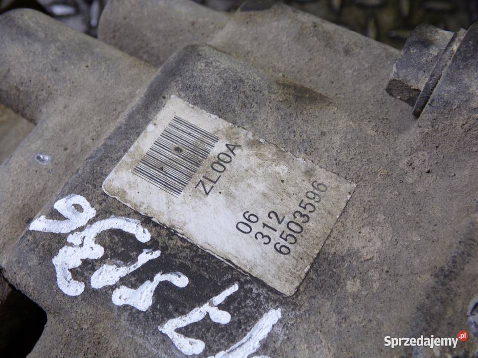 FORD RANGER 25 TDCI 09r 143 reduktor ZL00A osobowe świętokrzyskie