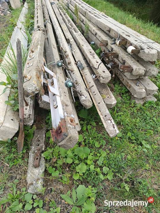 Słupki betonowe słupy Skarżysko-Kamienna