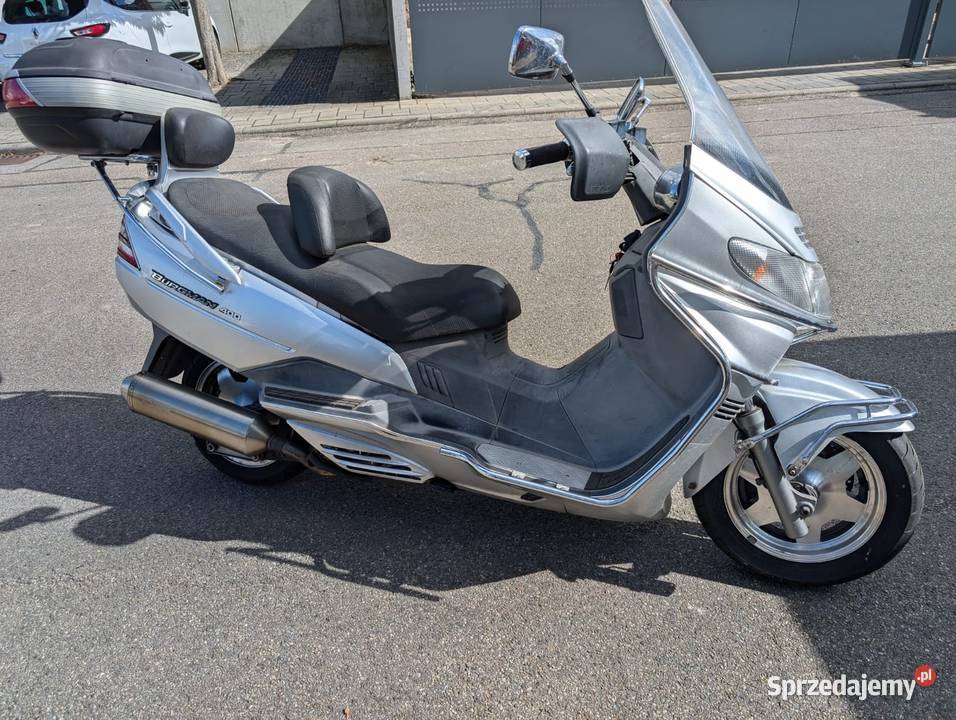 Suzuki Burgman 400 60000km opolskie Łosiów