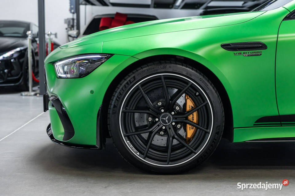 Mercedes AMG GT 63s EPerformance 843 Gwarancja małopolskie Węgrzce