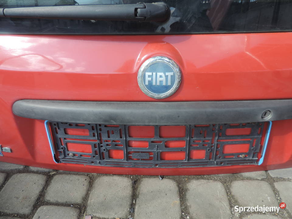 KLAPA TYLNA TYŁ FIAT PANDA 2 199A Nowy Sącz sprzedam