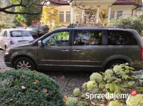 Chrysler Grand Voyager 2010 diesel mazowieckie Warszawa