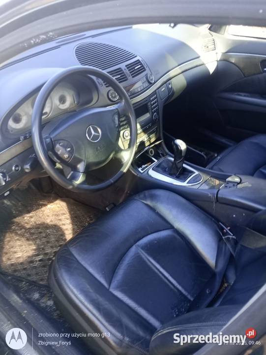 SPRZEDAM MERCEDES W 211 22 DISEL NA CZĘŚCI 2200cm3 śląskie Wilkowice