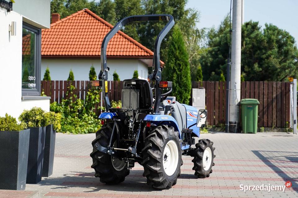 Iseki TM 3187 AL MEC 4x4 18 Tajęcina sprzedam