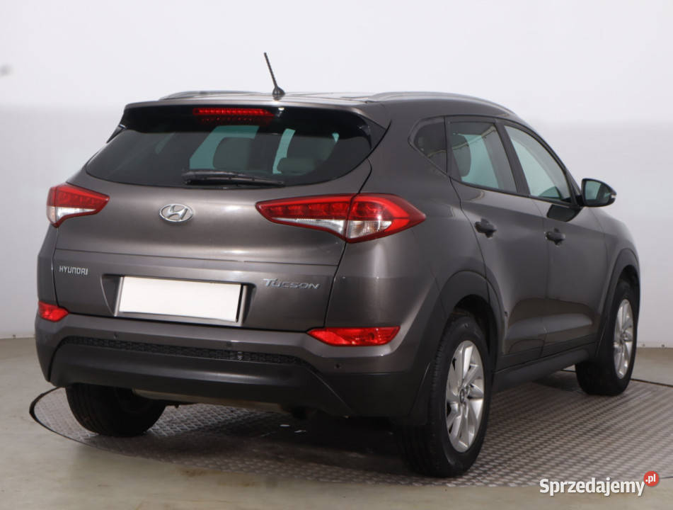 Hyundai Tucson 16 GDI relingi dachowe Piaseczno
