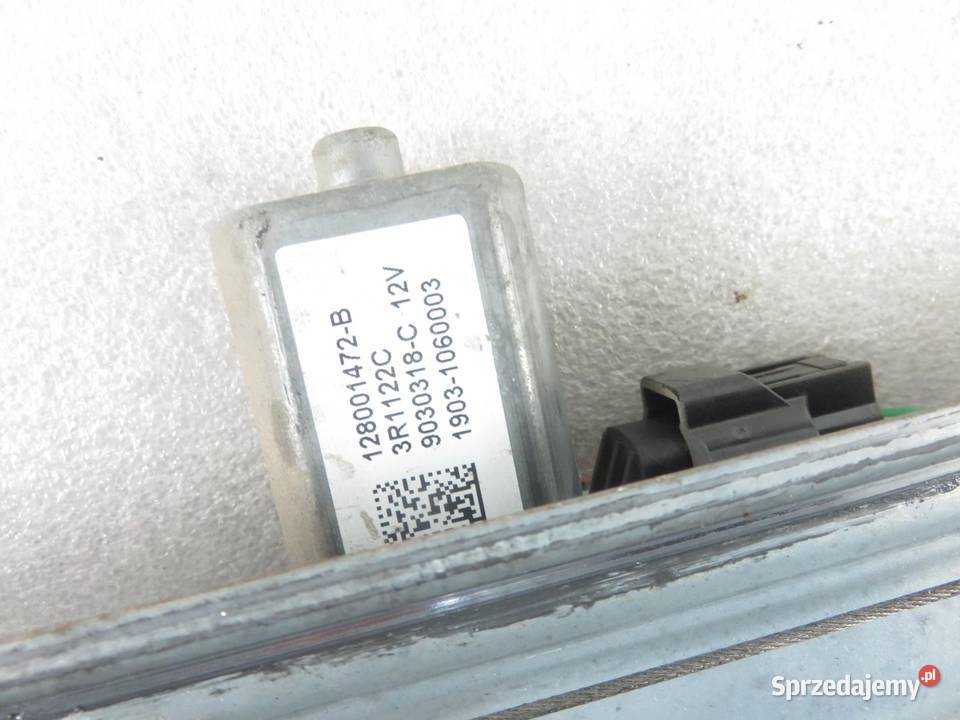 PODNOŚNIK SZYBY LEWY PRZEDNI OPEL VIVARO B 2014 osobowe