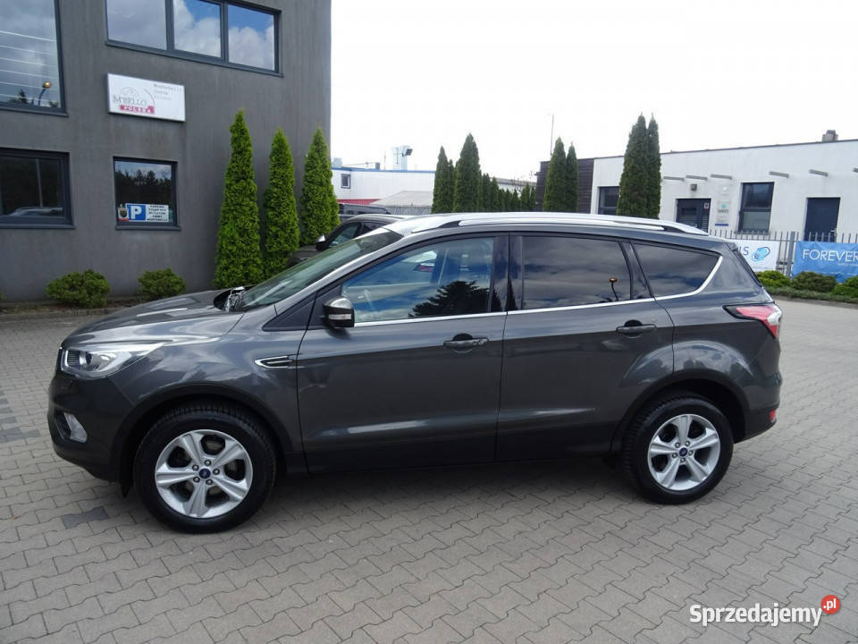 Ford Kuga 15 EcoBoost 150 Titanium Stan idealny 95467km łódzkie Łódź