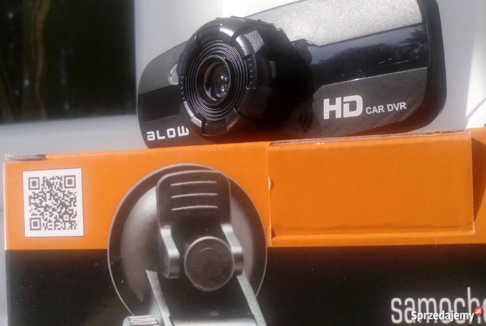 Wideorejestrator Blackbox DVR F250 BlowPrezetnt Bielsko-Biała