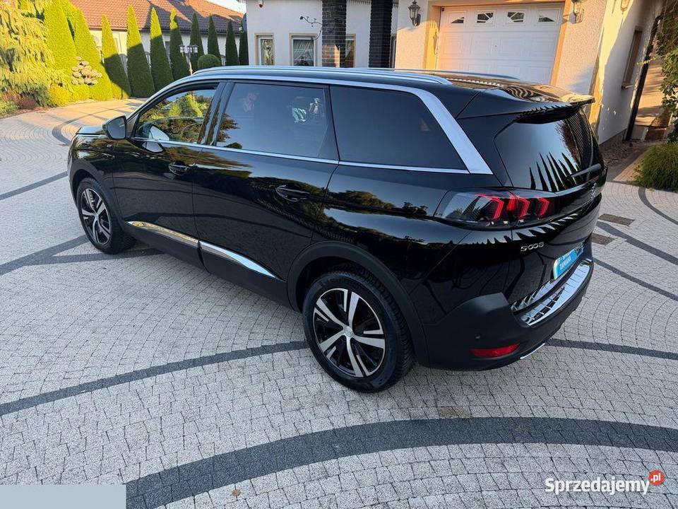 Peugeot 5008 PureTech 130 EAT8 GT 2023r Możliwa 5008 Krotoszyn