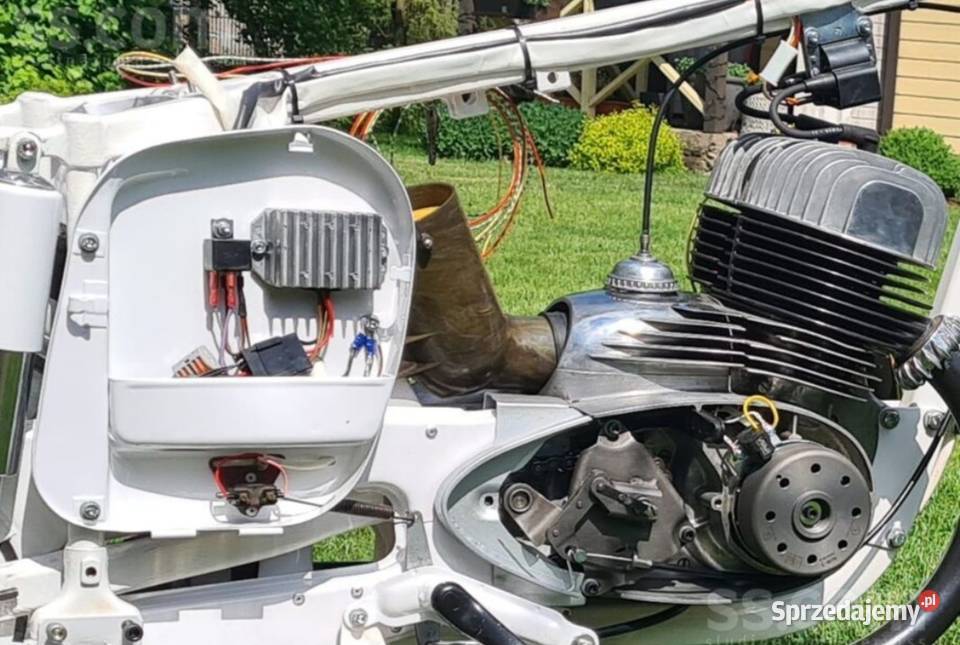 Jawa 350 panelka jawa Mogilno