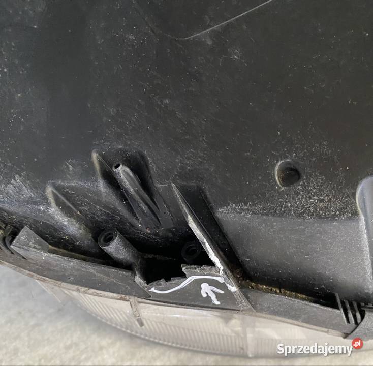 MERCEDES A W169 LIFT LEWA LAMPA PRZÓD PRZEDNIA Jasienica