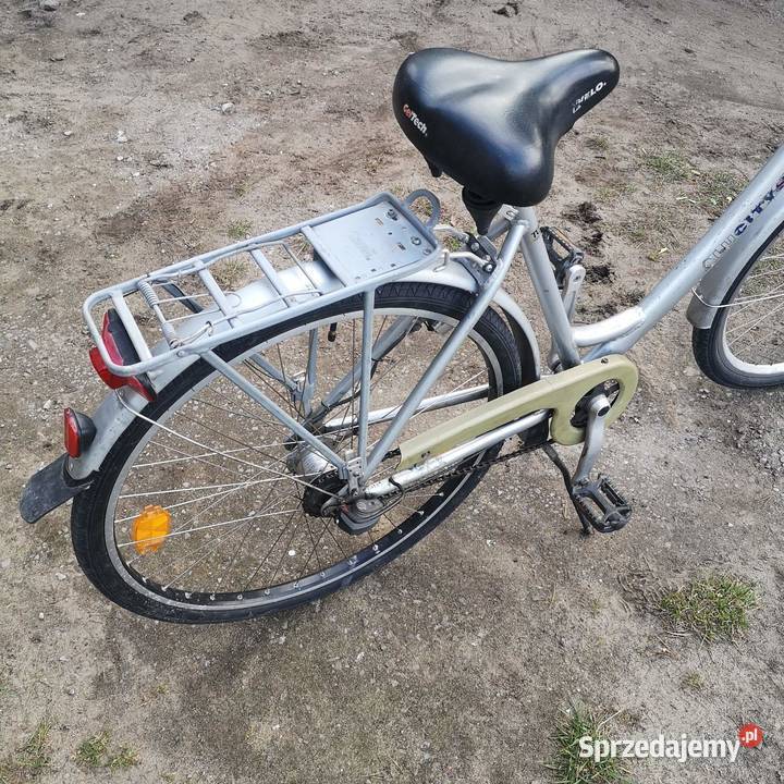 Rower miejski koła 28 cała 7 biegów