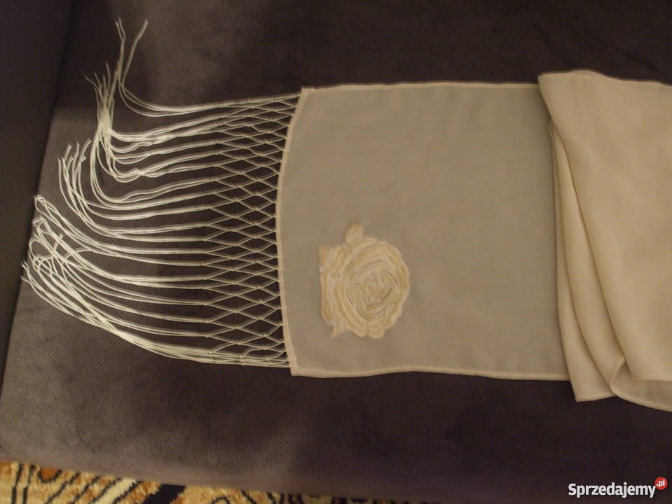 szalik damski mazowieckie Warszawa sprzedam