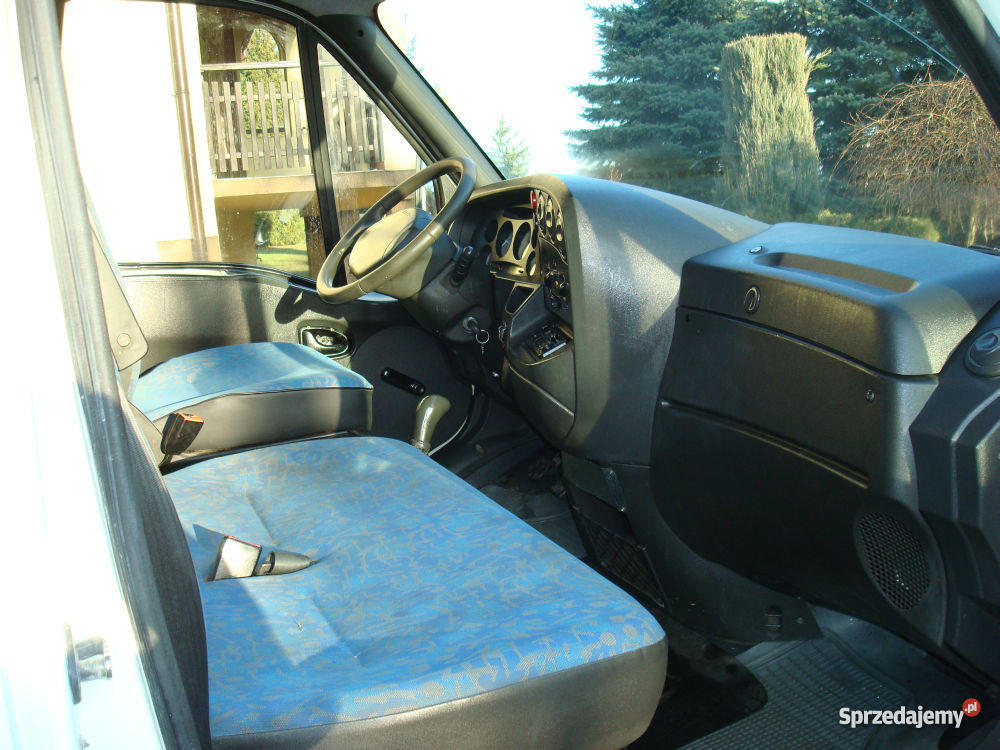 IVECO 40C13 DO PRZEWOZU ZWIERZĄT VIEHTRANSPORTER radio / CD podkarpackie Kolbuszowa